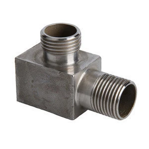 New Type Machining Stainless Steel 405 Square Threaded Parts