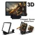 Import New Universal 3D Mobile Phone Enlarged Screen Magnifier with Bracket Folding from China