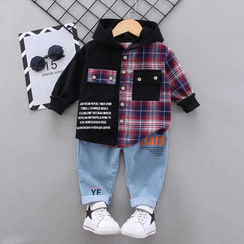Newborn Baby Boys Clothes , 0-2 Years T-Shirt+Pants Outfits Boys Kids Clothing Sets
