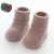 Import newborn baby socks terry anti slip socks for baby winter warm thick baby socks from China