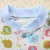 Import Newborn winter unisex baby clothes/organic cotton toddler clothing/sleepwear suit from China