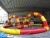 Import Newest design round shape pvc CE passed pvc type inflatable race track for kids from China