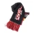 Import Newest Pattern Logo Knitting Jacquard Custom Club LOGO Football Promotion Custom Knitted  Scarf from China