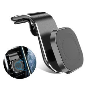Newest Product Hot Selling Smartphone Holder magnetic power air vent magnetic car mount mobile phone holder