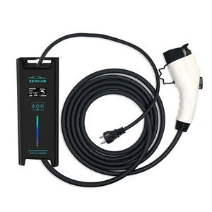 Newest Techology 250V 3.5KW AC electric car charger with Type 1 schuko