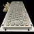 Import Newly Design Metal USB Wired Computer Keyboard with Touchpad from China