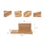 Import Nice design wooden bamboo home office desktop organizer set for sundries from China