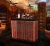 Import Nightclub Pub Bar Modern  Furniture Illuminated Led Bar Counter from China