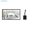 No folded  65 inch  All in one LCD cheap  smart  interactive whiteboard for conference/classroom