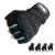 Import Non-slip fitness glove half finger nylon racing glove for cycling from China