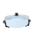 Import Non-stick coating 1500W electric deep Pizza pan round hot plate from China