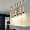 nordic  pendant lamp indoor designer decorative industrial metal shade hanging lamp fixture chandelier pendant light