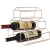 Import Nordic simple metal creative household wine rack dining room decoration modern wine cabinet display decorations from China