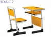 No.SD-S-017 Modern Model Of Study Table And Chair, Middle School Student Table Chair Set