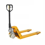 Nuoli manual manual forklift hand lift truck official authentic hand push pallet hydraulic trailer to cattle