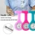 Nurse Watch Brooch Portable Pocket Fob Watch Health Care Nurse Doctor Paramedic Factory Direct Price