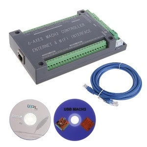 NVEM 4 axis Mach3 CNC controller, Ethernet and WIFI Mach3 controller board stepper motor controller
