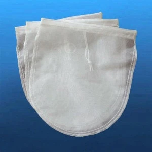 Nylon food grade Micron fruit Mesh Filter Bags,nut milk bag