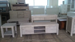Oak wood bedroom sets from Vietnam