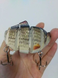 ODA Factory Fishing Lure Available 6-segment 102mm 17g artificial bait 6# hook pesca lure