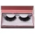 Import OEM 100% 3D Mink Fur False Eyelashes With Custom Eyelash Box from China