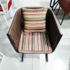 Oem acceptable wholesale garden furniture hot selling luxury plastic rattan outdoor furniture