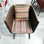 Oem acceptable wholesale garden furniture hot selling luxury plastic rattan outdoor furniture