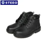 OEM brand name stylish lightweight safety men boots with steel toe