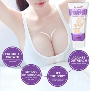 OEM Breast Cream Bust Enlargement Gel Big Boobs Tight Massage Cream Best Natural Organic Firming Breast Enhancement Cream