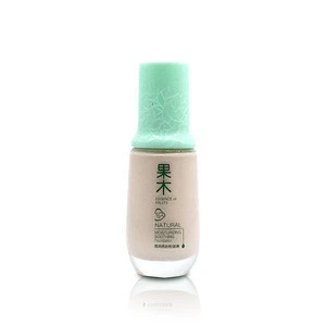 Oem brightening whitening private label oem good packaging face makeup liquid foundation
