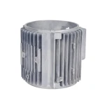 OEM Custom Aluminum Alloy Motor Housing Aluminum Profile Radiator Housing Die Iron Cast Parts