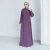 Import OEM Custom Modest Islamic Clothing Robe Diamond Luxurious Abayas Sequined Mesh Muslim Dresses Women Dubai Abaya from China
