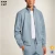 Import OEM excellent quality mens trackusuit full zip light blue tracksuit with side panel from China