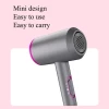 OEM Fast Drying Hotel Heater Ionic Blower Hairdryer Portable Salon Blow Super Professional Negative Ion Hair Dryer