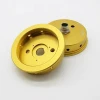 OEM High precise aluminum part used on electrical switchboard