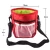 OEM logo easily carry pet training waist food holder dog treat bag pouch with poop bags dispenser