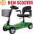 Import OEM Manufacturer Best selling folding handicap Electric mobility scooter for adult from China