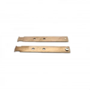 OEM Sheet Metal Riveting Electrical Contacts Copper Brass Silver Contacts Small Stamping Parts