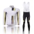 Import OEM Spring Autumn Winter Men long sleeve cycling jersey set breathable bike clothes and bib pants from China