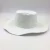 Import OEM wide brim white bucket hat UPF40+ sun protect fishing cap with shark brand embroidery from China