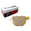 OEM:34 216 763 043 Auto chassis parts advanced Japanese rear ceramic brake pads for German car 5 Class E60
