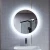 Import OEM/ODM gold stainless steel frame bathroom mirror led smart  Touch screen enlarge Bathroom mirrors from China