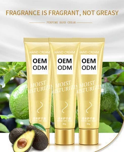 OEM/ODM organic moisturizing mini hand cream lotion for women