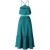 Import Off Shoulder Halter Neck Sexy Crops Tops And Long Skirts Two Pieces Suits Ruffles Plus Size Dress Skirts Women Sets from China