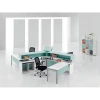 office building material partition wall panels modular call center screen partition workstation