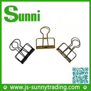 Office Product 25mm stationery stainless file binder clips With Cheap Price