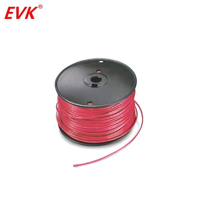 Oil and high temperature resistant electrical wiring for cars