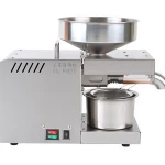 Oil Press Machine Extractor Home Mini Oil Expeller Machine X5S Oil Presser