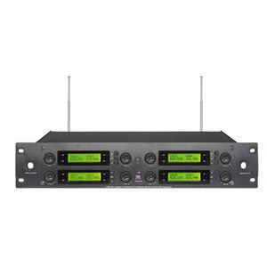 OK-8008 UHF/PLL 8 Channel wireless microphone system