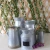 Import Old Style rustic metal flower pots water jug vase 2L from China